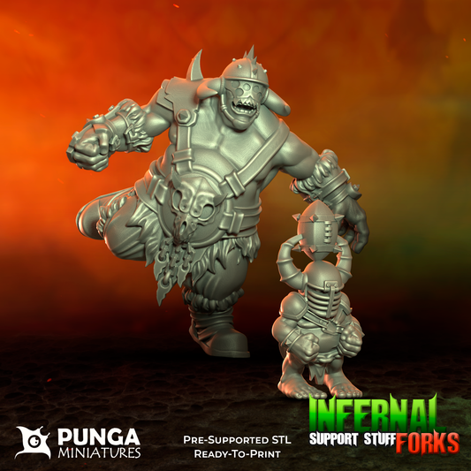 28mm Chaos Smack and Fumbleberry Star Players