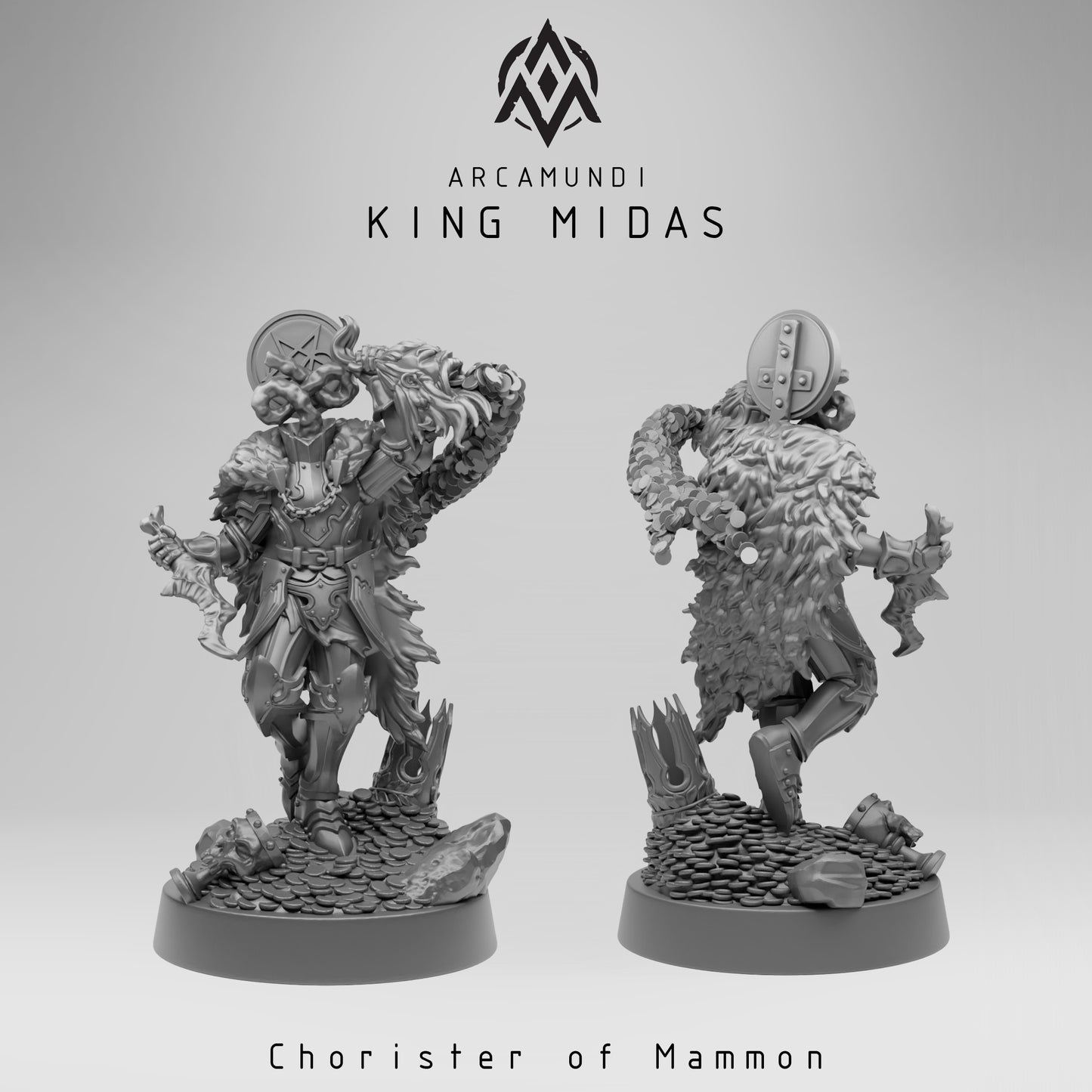 KING MIDAS - CHORISTER OF MAMMON