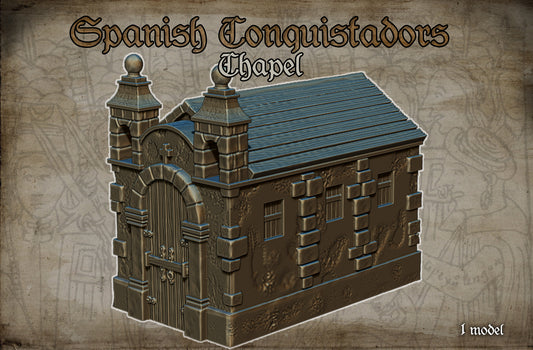 15mm Spanish Conquistador Chapel