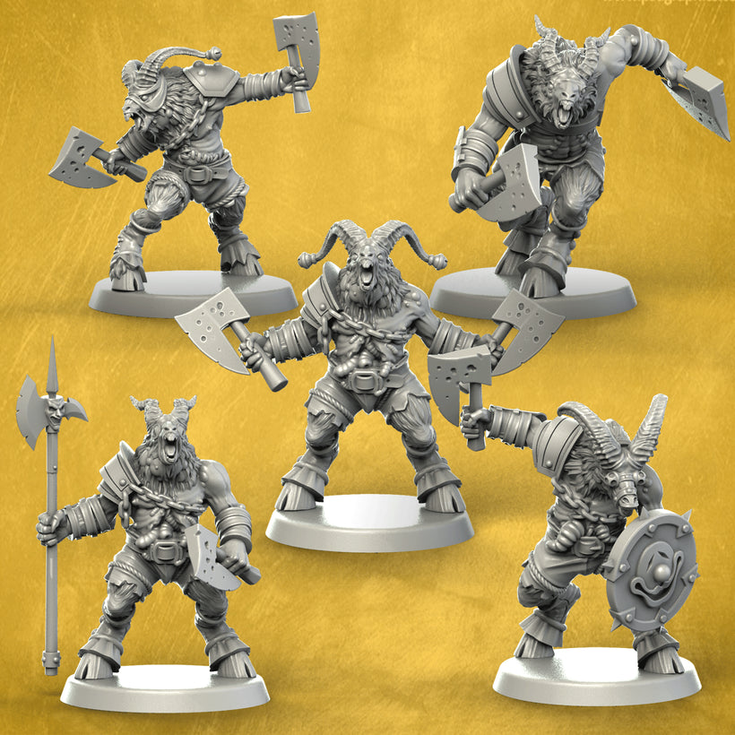 CIRCUS BEASTMEN