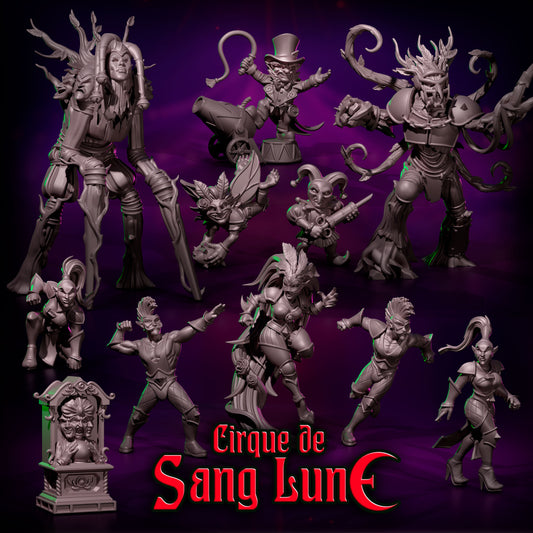 28mm Cirque de Sang Lune Support Staff