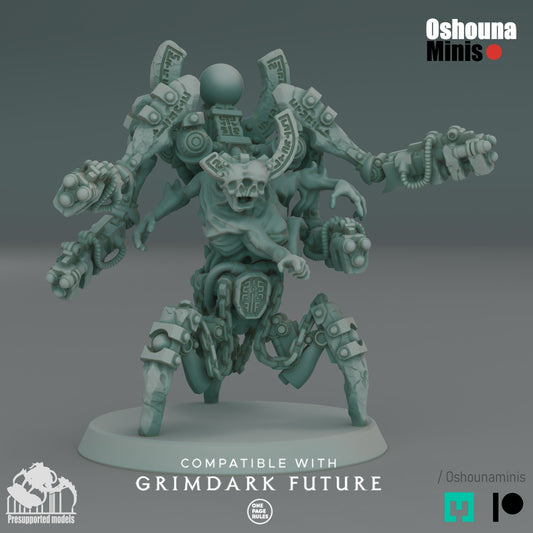 28mm Conjoined Guardians