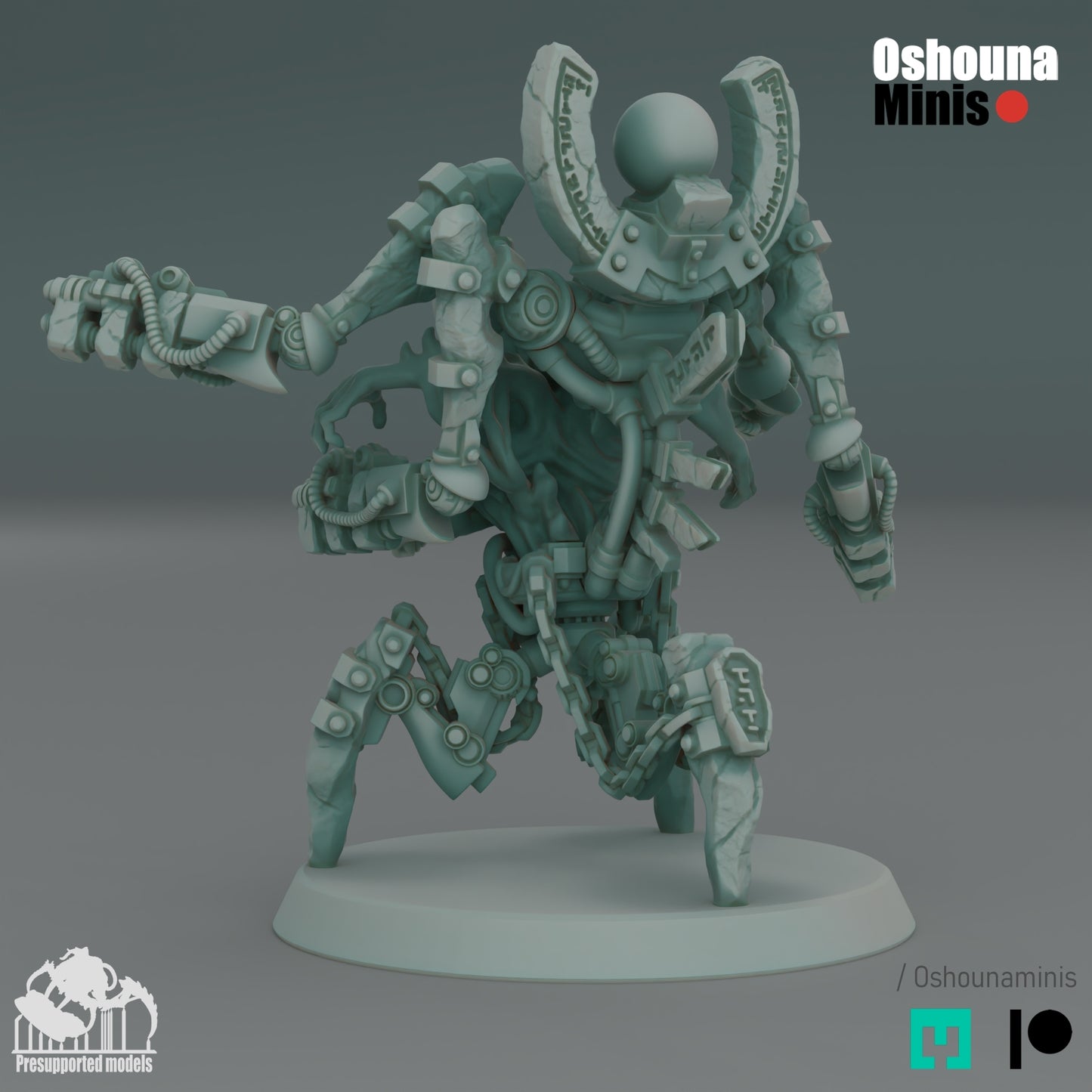 28mm Conjoined Guardians