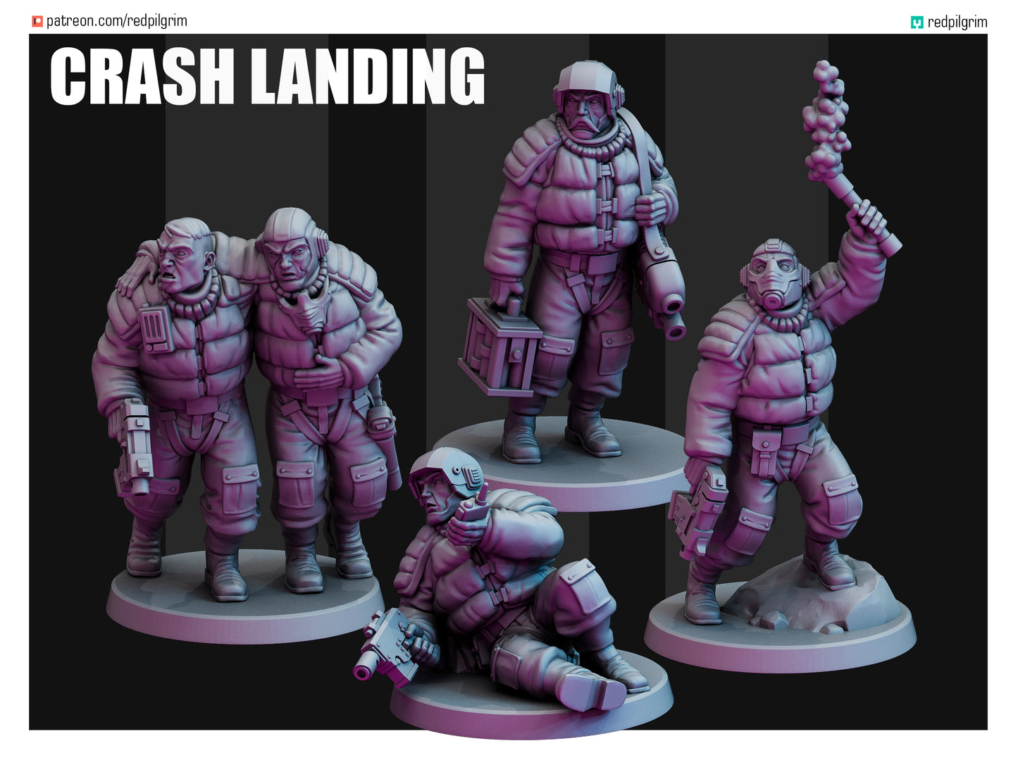 28mm Crash Landing