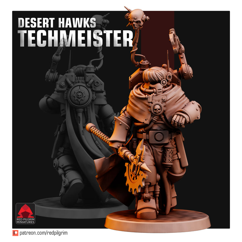 28mm Desert Hawks Techmeister