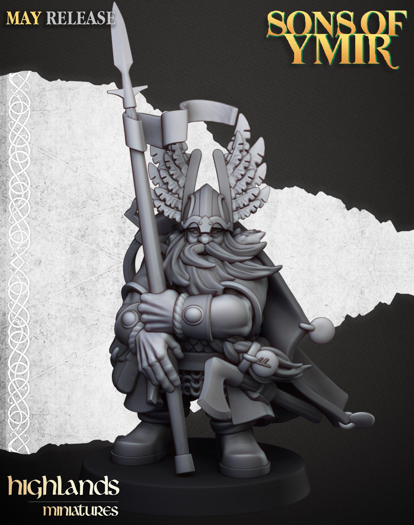 28mm Mountain Lord - Sons of Ymir