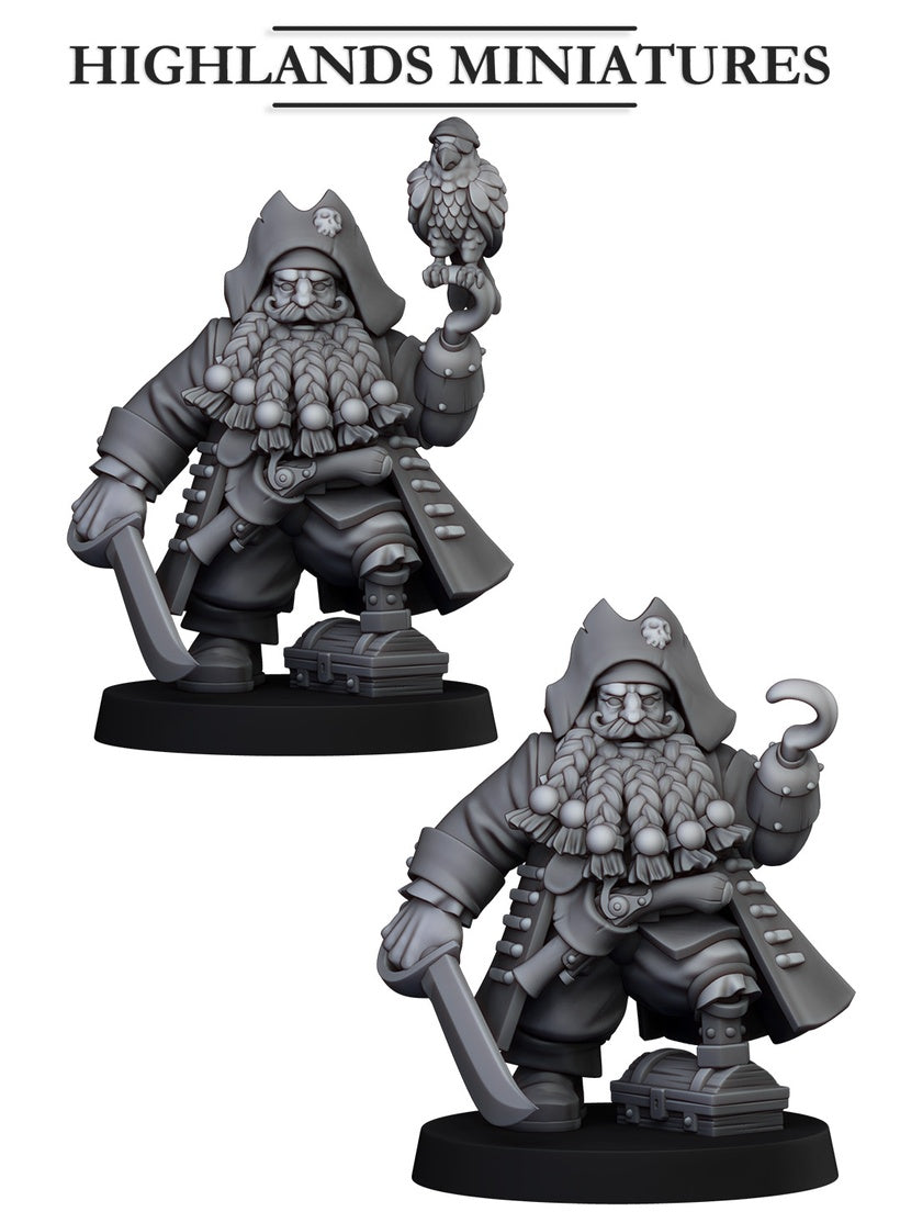 28mm Pirates - Sons of Ymir