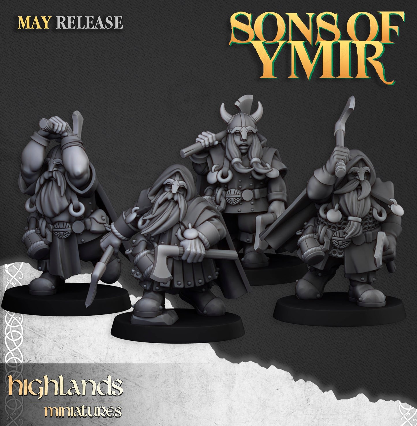28mm Rangers - Sons of Ymir