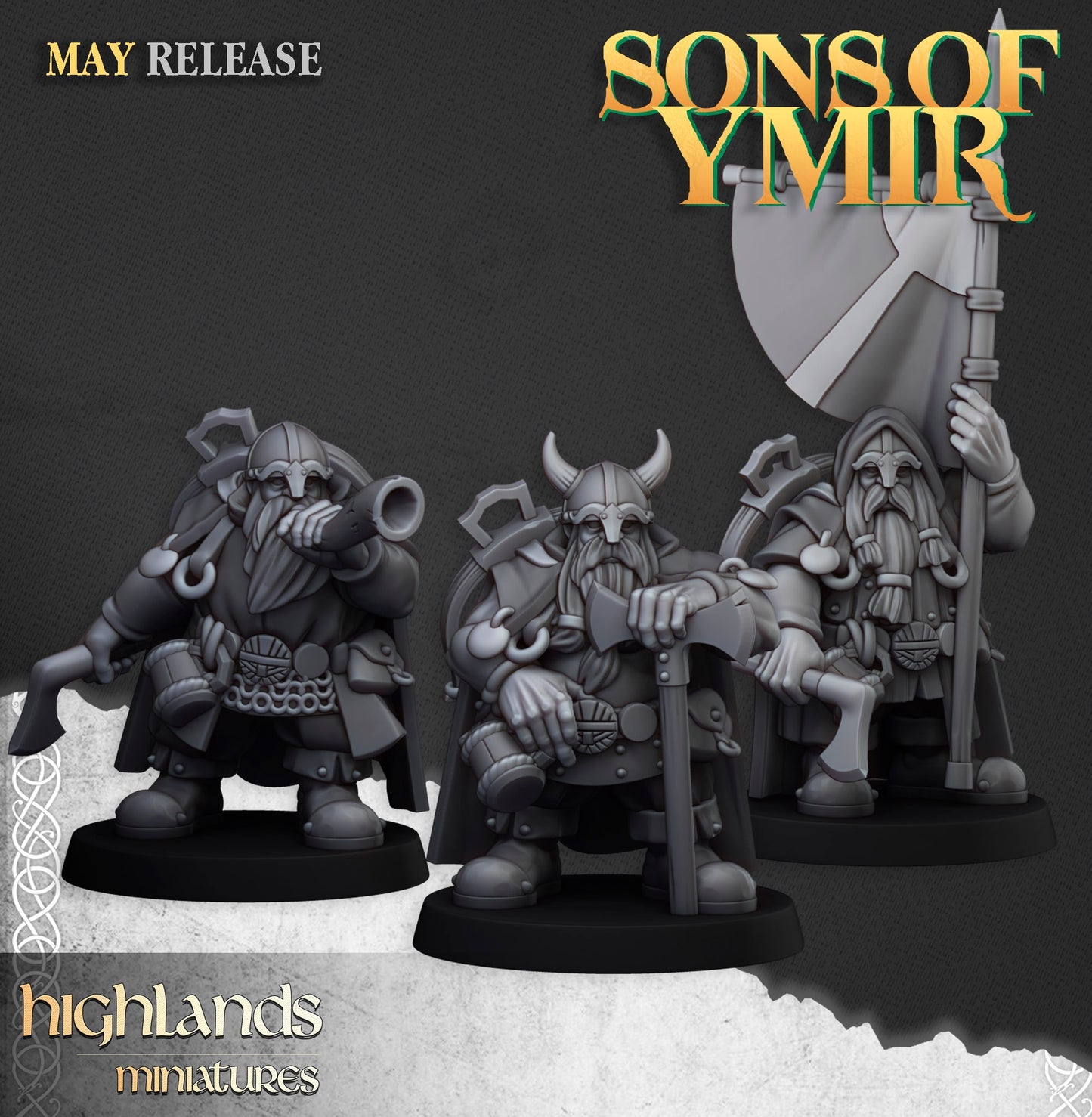 28mm Rangers - Sons of Ymir