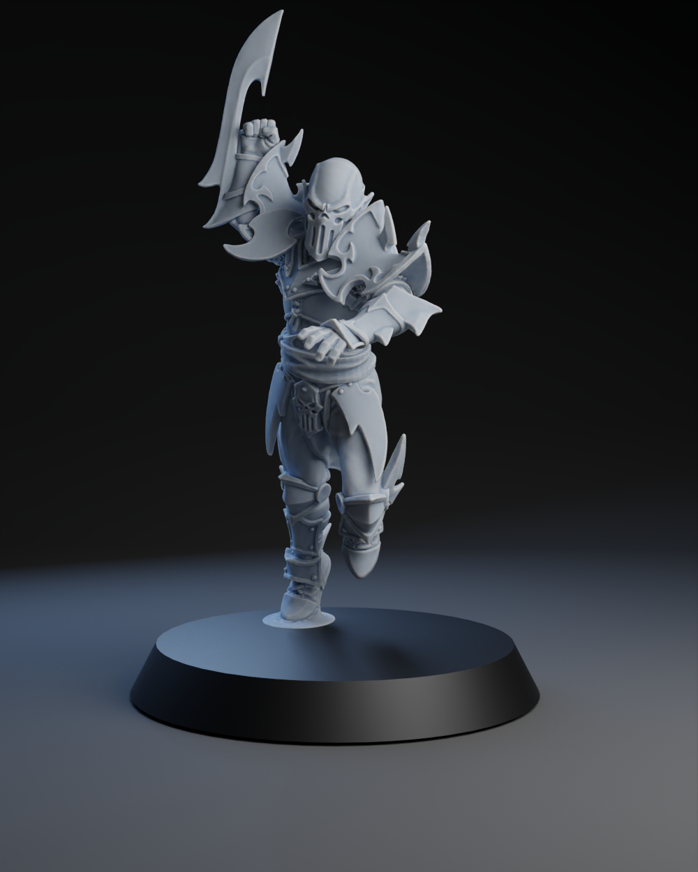 28mm Dark Elf Team