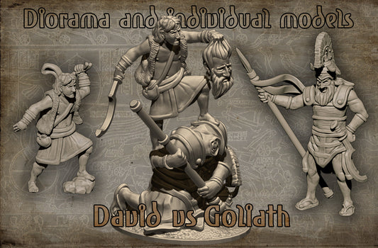 28mm David vs. Goliath