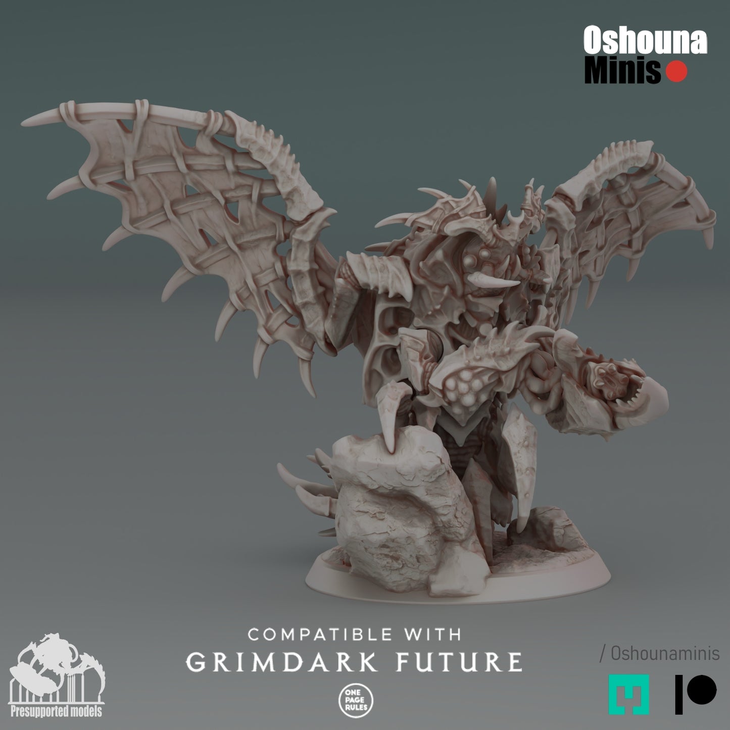 28mm Deep Sea Lord
