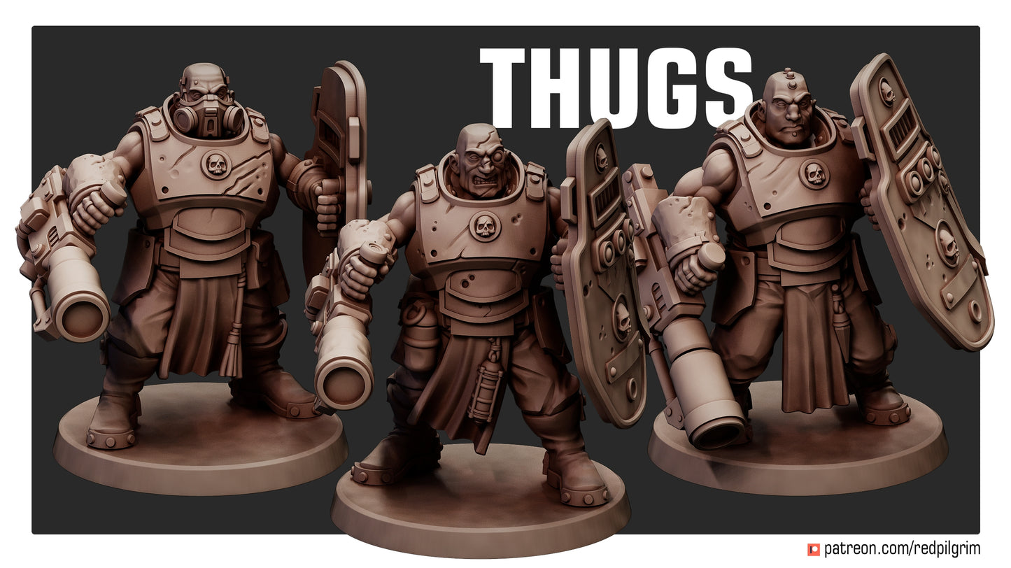 28mm Thugs