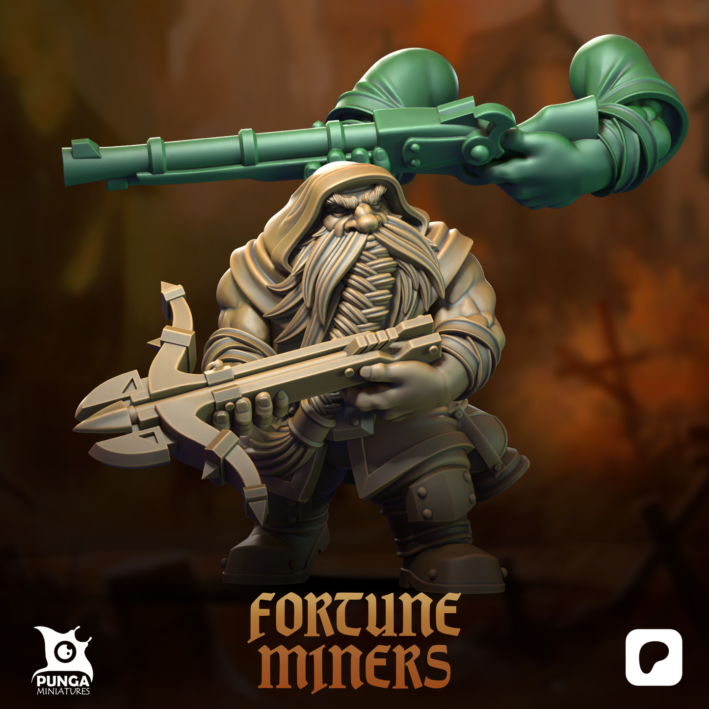 Fortune Miners Warband