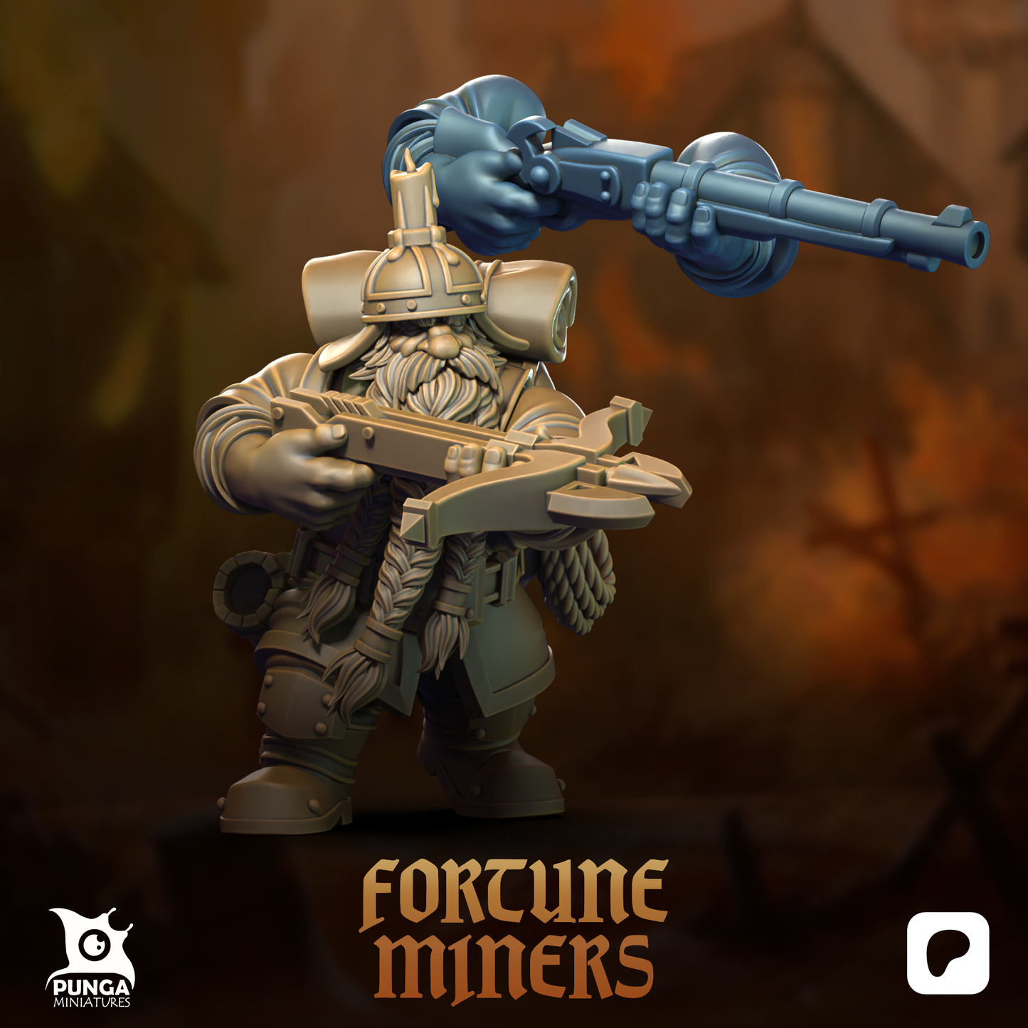 Fortune Miners Warband