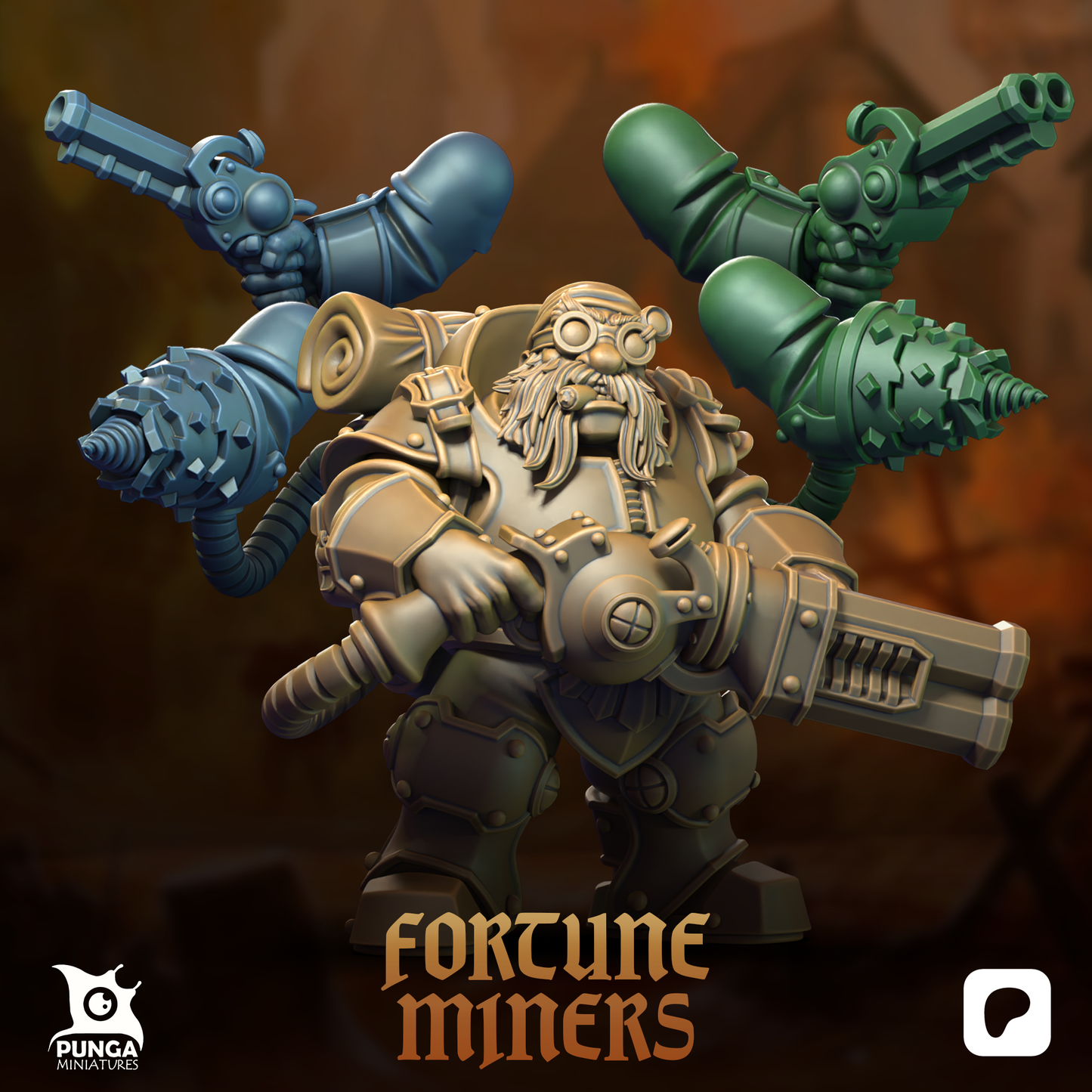 Fortune Miners Warband