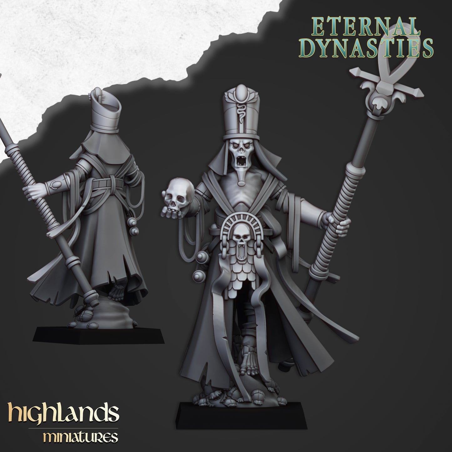 28mm Eternal Priest - Eternal Dynasties