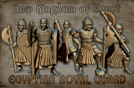 28mm Egyptian Royal Guard