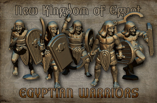 28mm Egyptian Warriors