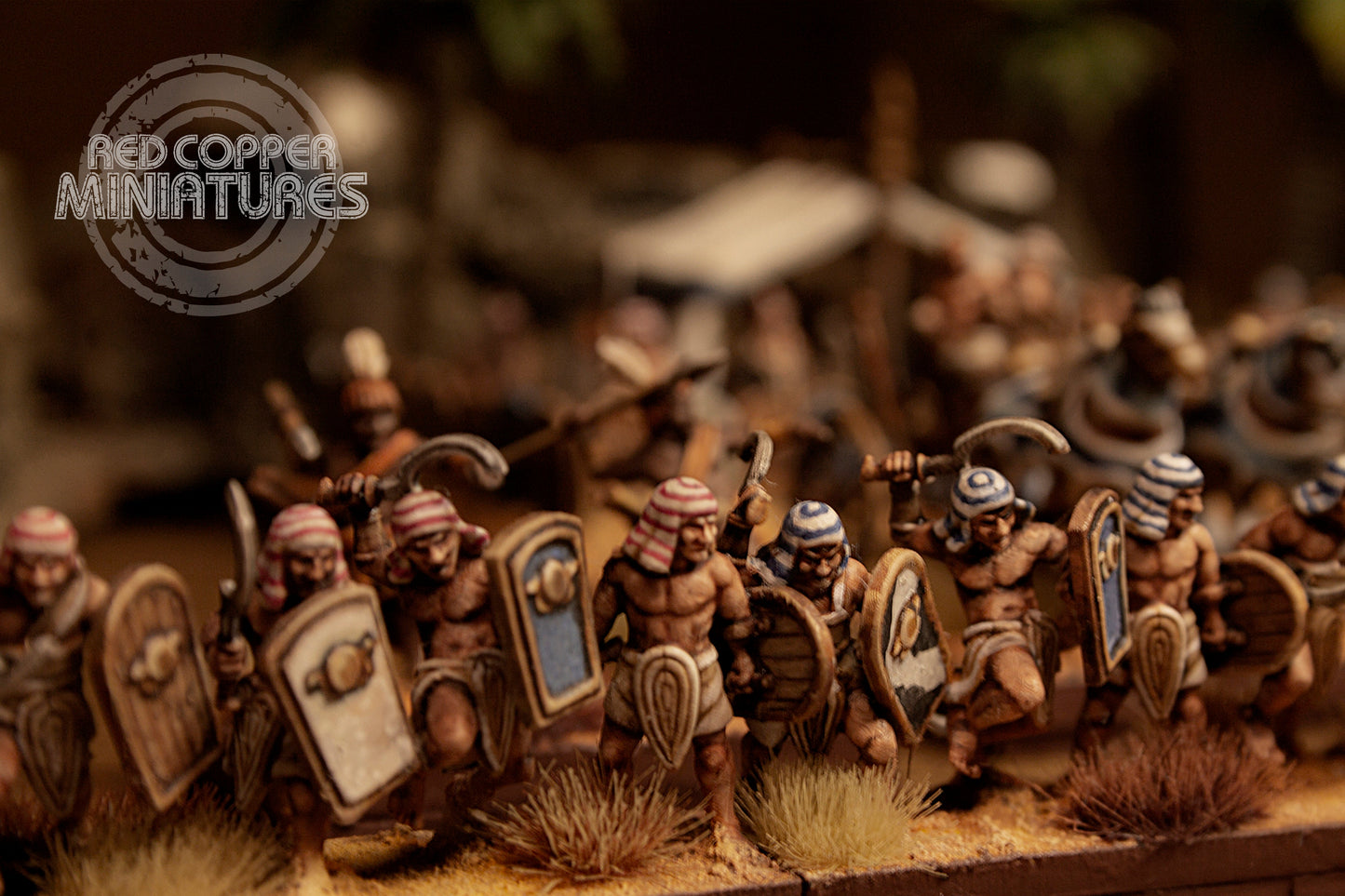 28mm Egyptian Warriors