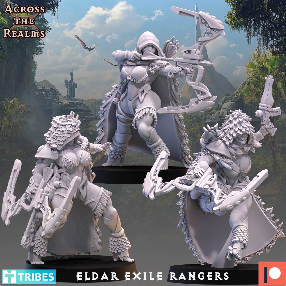28mm Exile Rangers