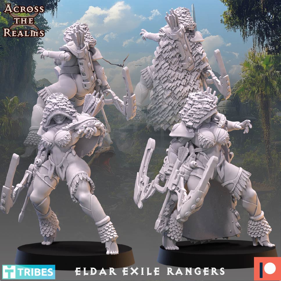 28mm Exile Rangers