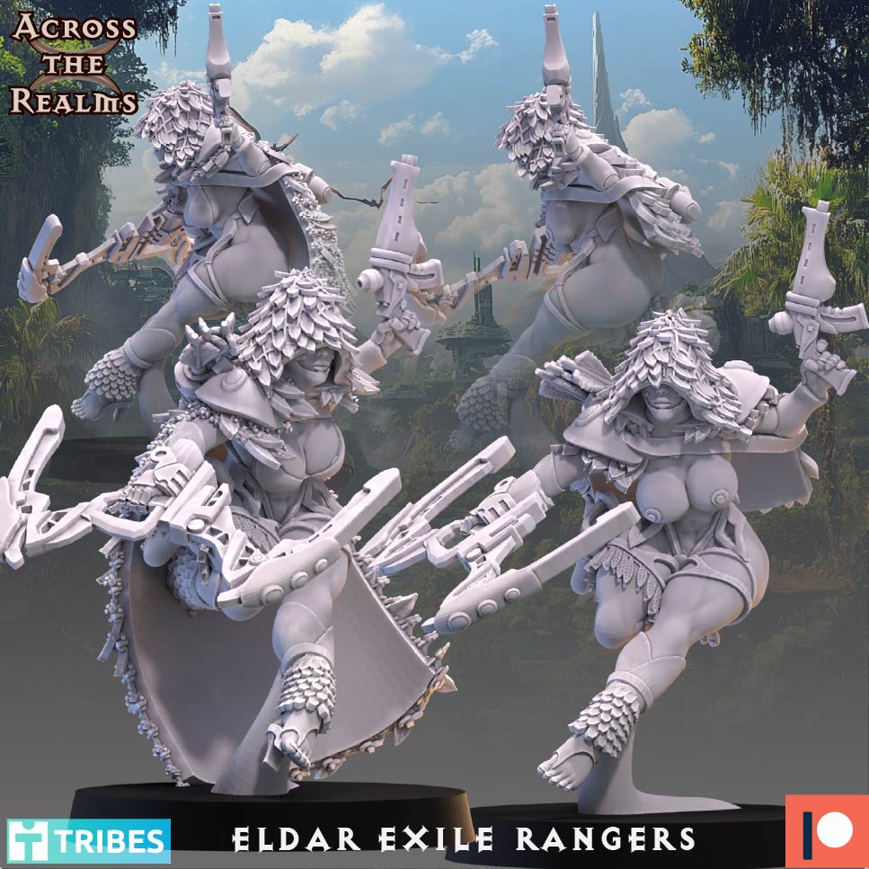 28mm Exile Rangers