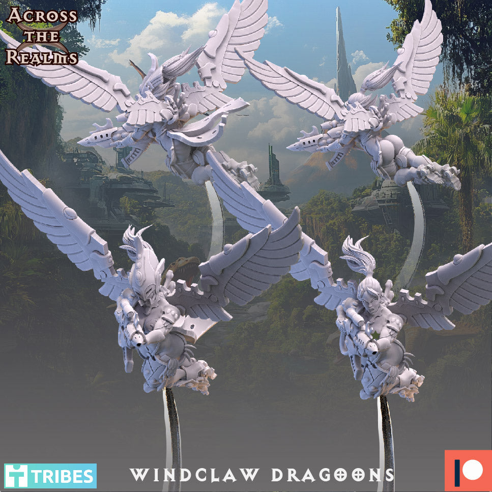 28mm Windclaw Dragoons