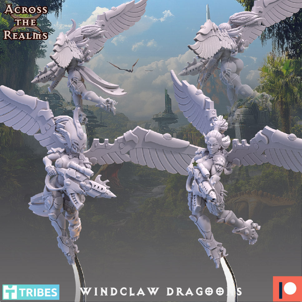 28mm Windclaw Dragoons