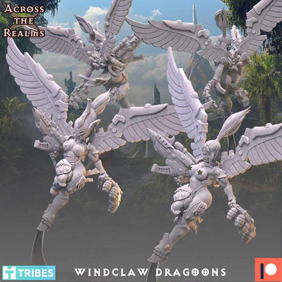 28mm Windclaw Dragoons