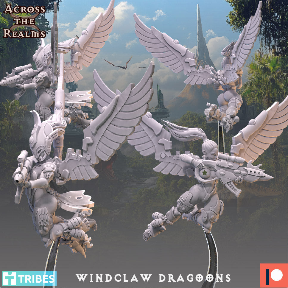 28mm Windclaw Dragoons