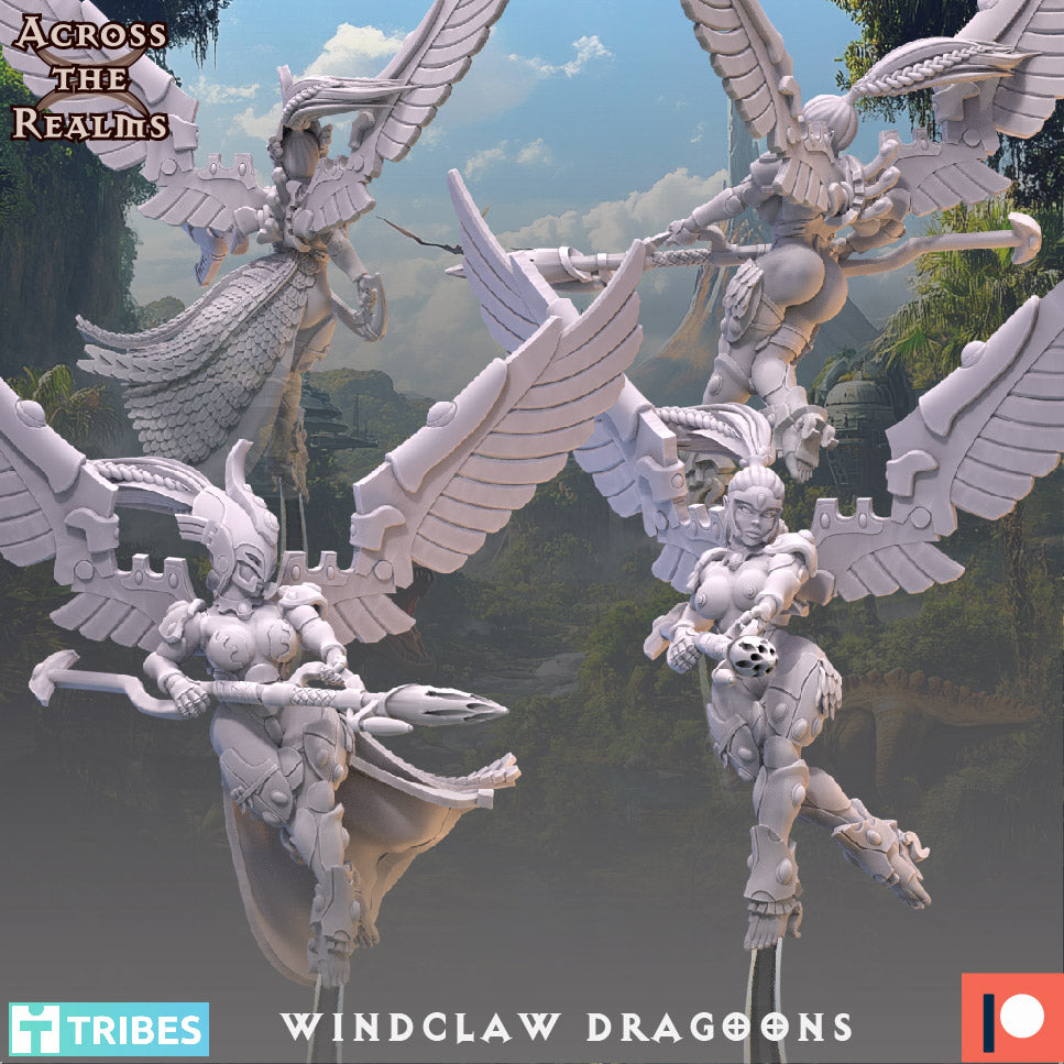 28mm Windclaw Dragoons