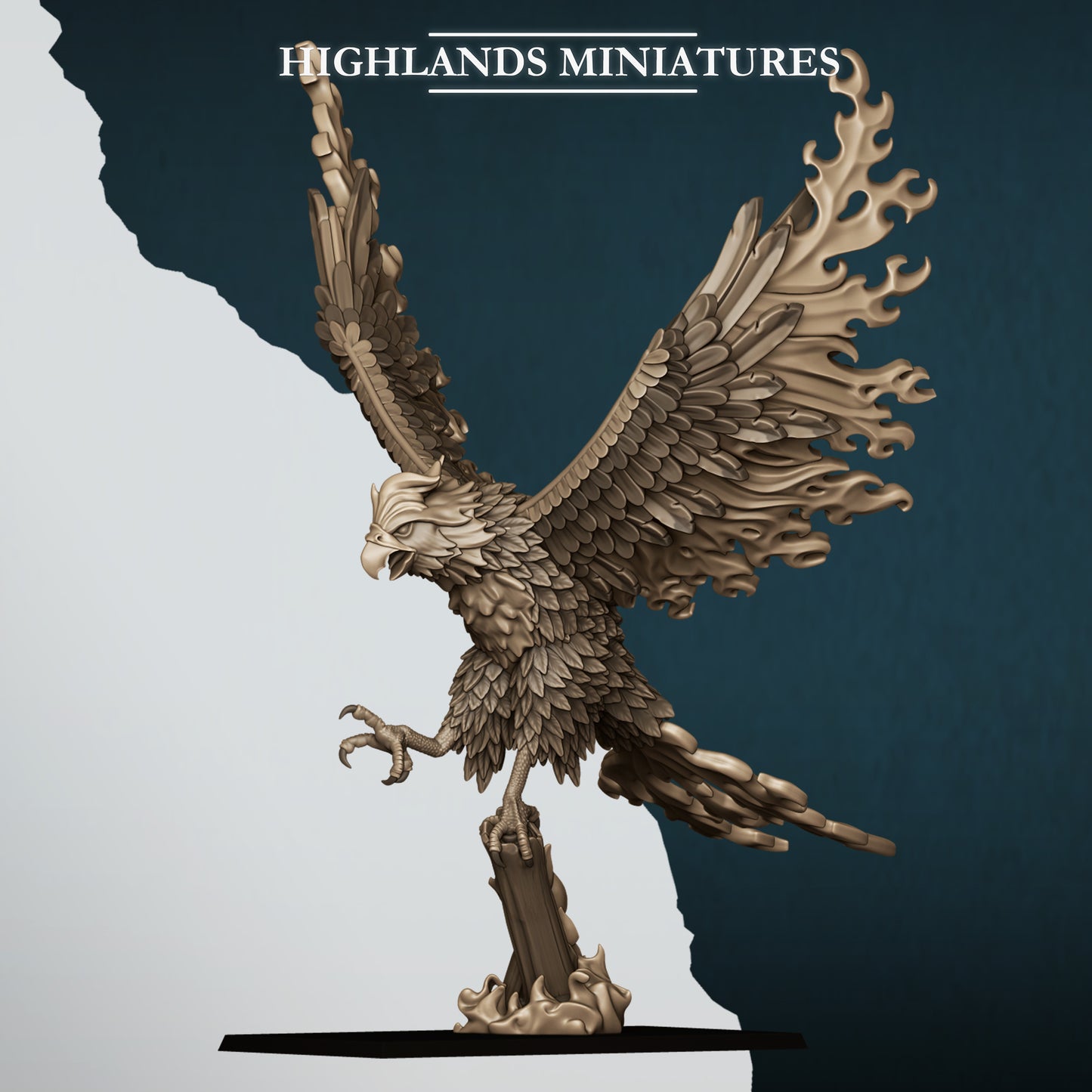 28mm Fire and Ice Phoenix