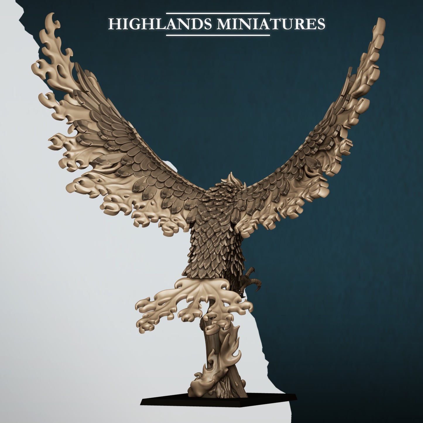 28mm Fire and Ice Phoenix
