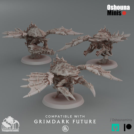 28mm Flying Lobster Warriors