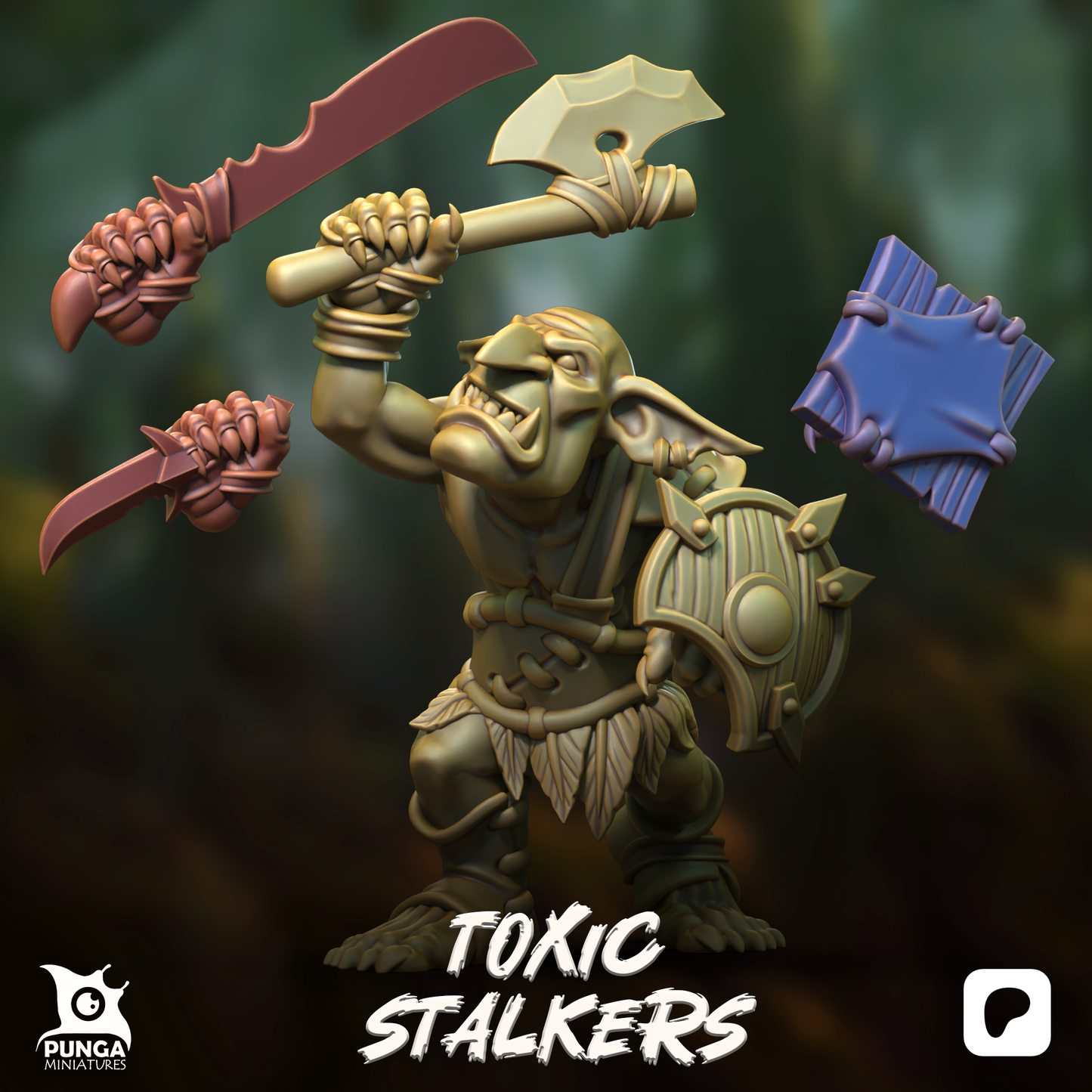 Toxic Stalkers Warband