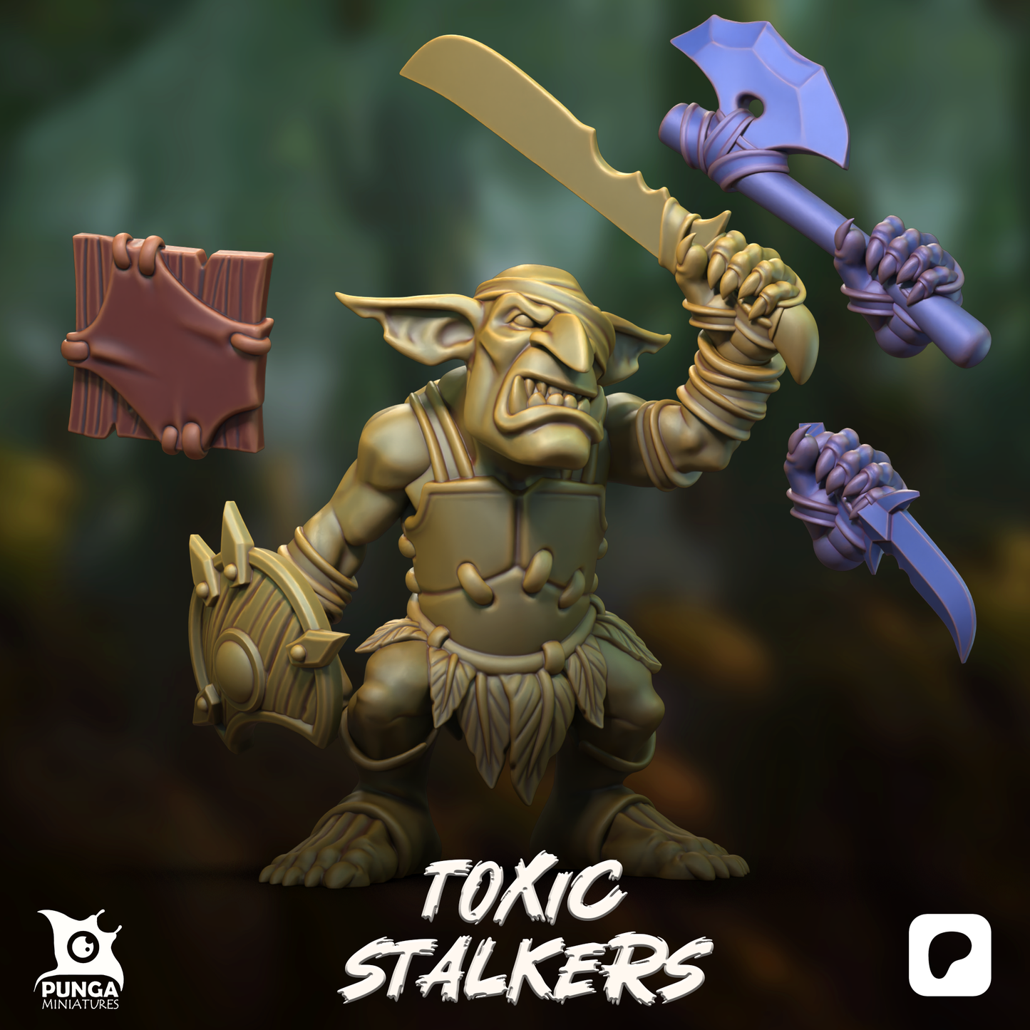 Toxic Stalkers Warband