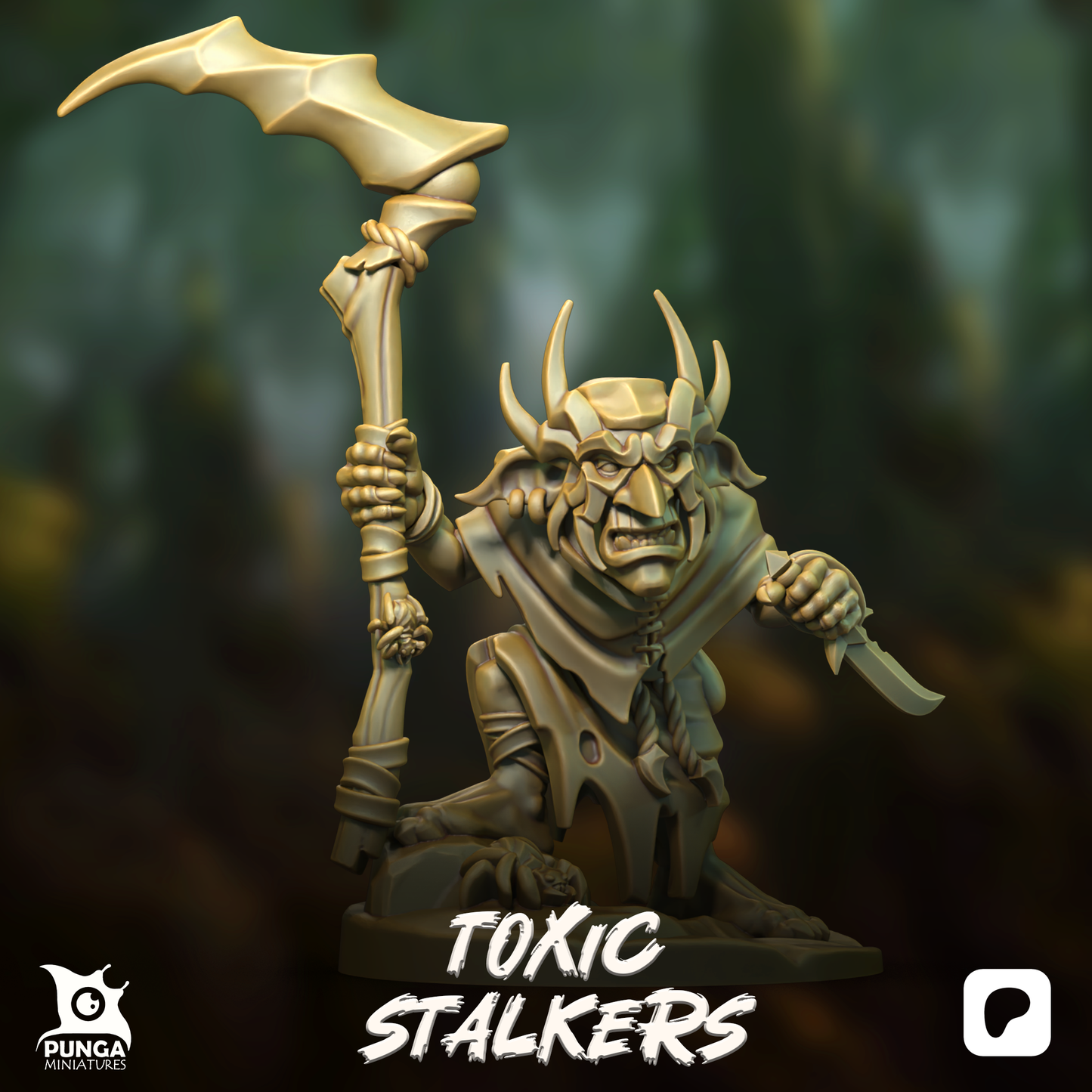 Toxic Stalkers Warband
