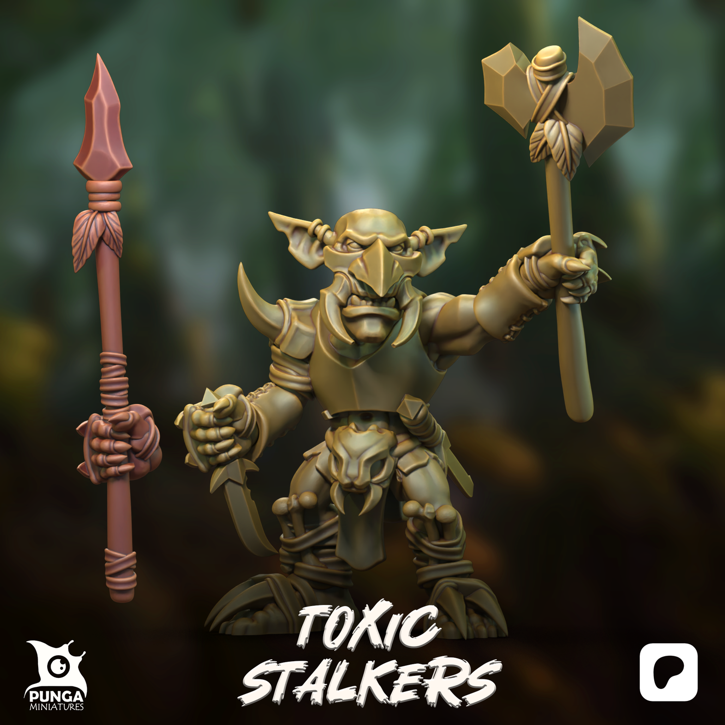 Toxic Stalkers Warband