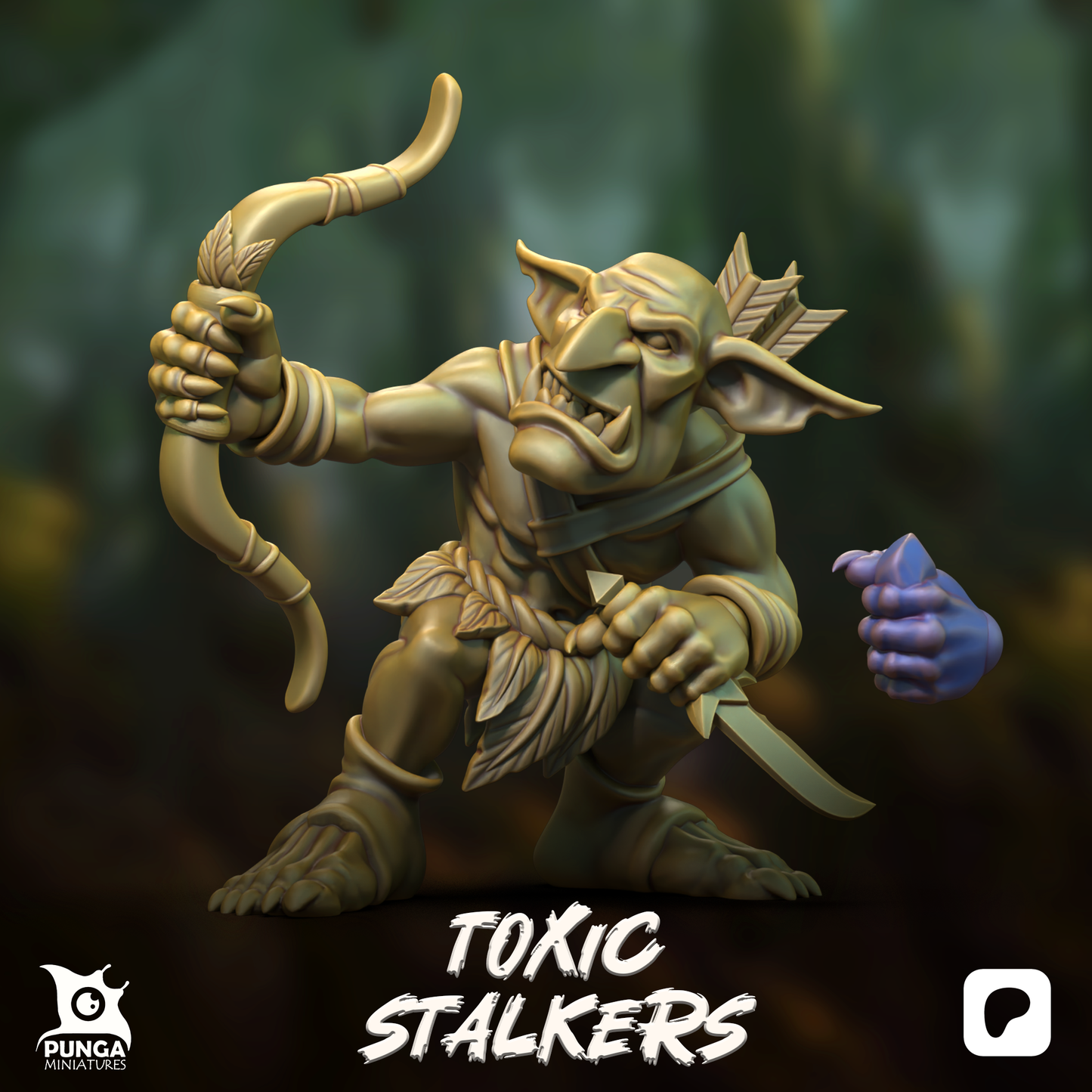 Toxic Stalkers Warband