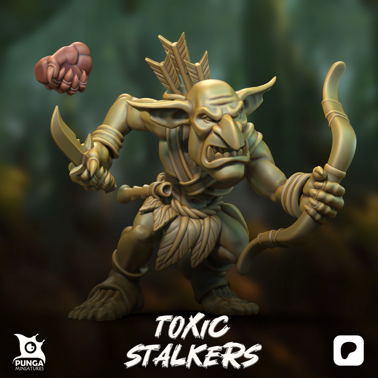 Toxic Stalkers Warband