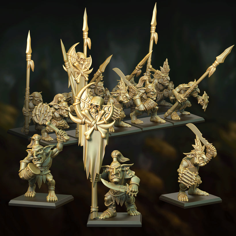 FOREST GOBLIN WARRIORS
