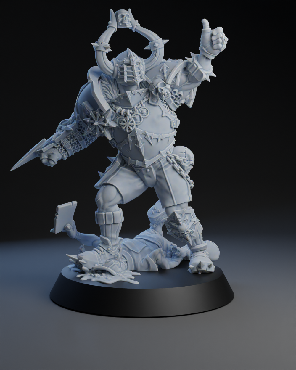 28mm Fouling Chaos Star