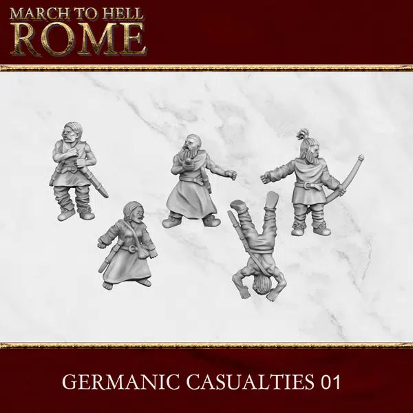 15mm Germanic Casualties