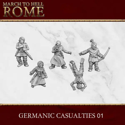 15mm Germanic Casualties