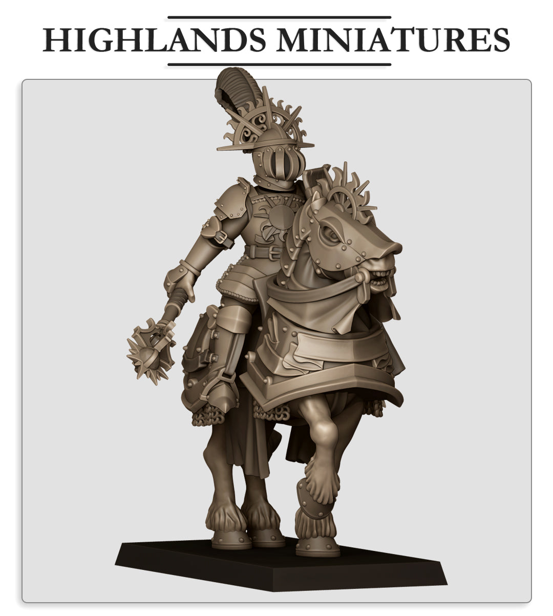 28mm Golden Flames Elector - Sunland