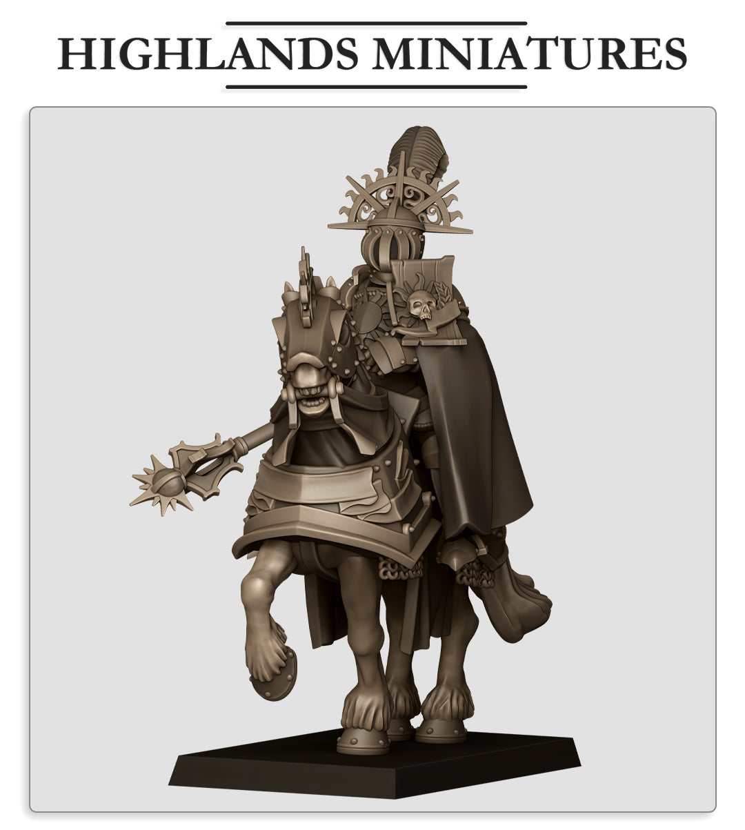 28mm Golden Flames Elector - Sunland