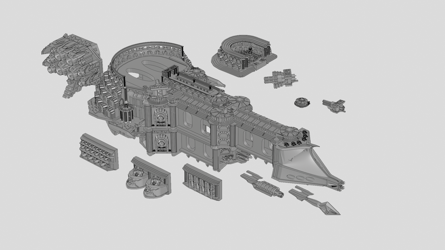 Galea Class Battleship
