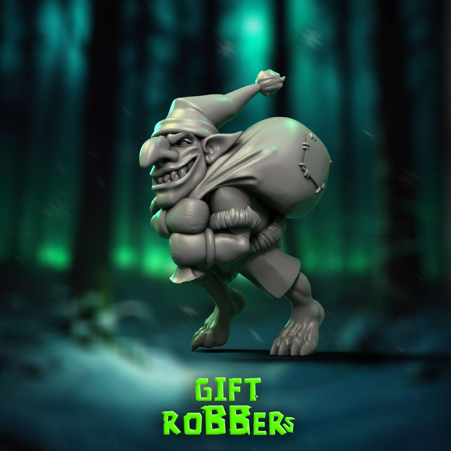28mm Gift Robbers Team