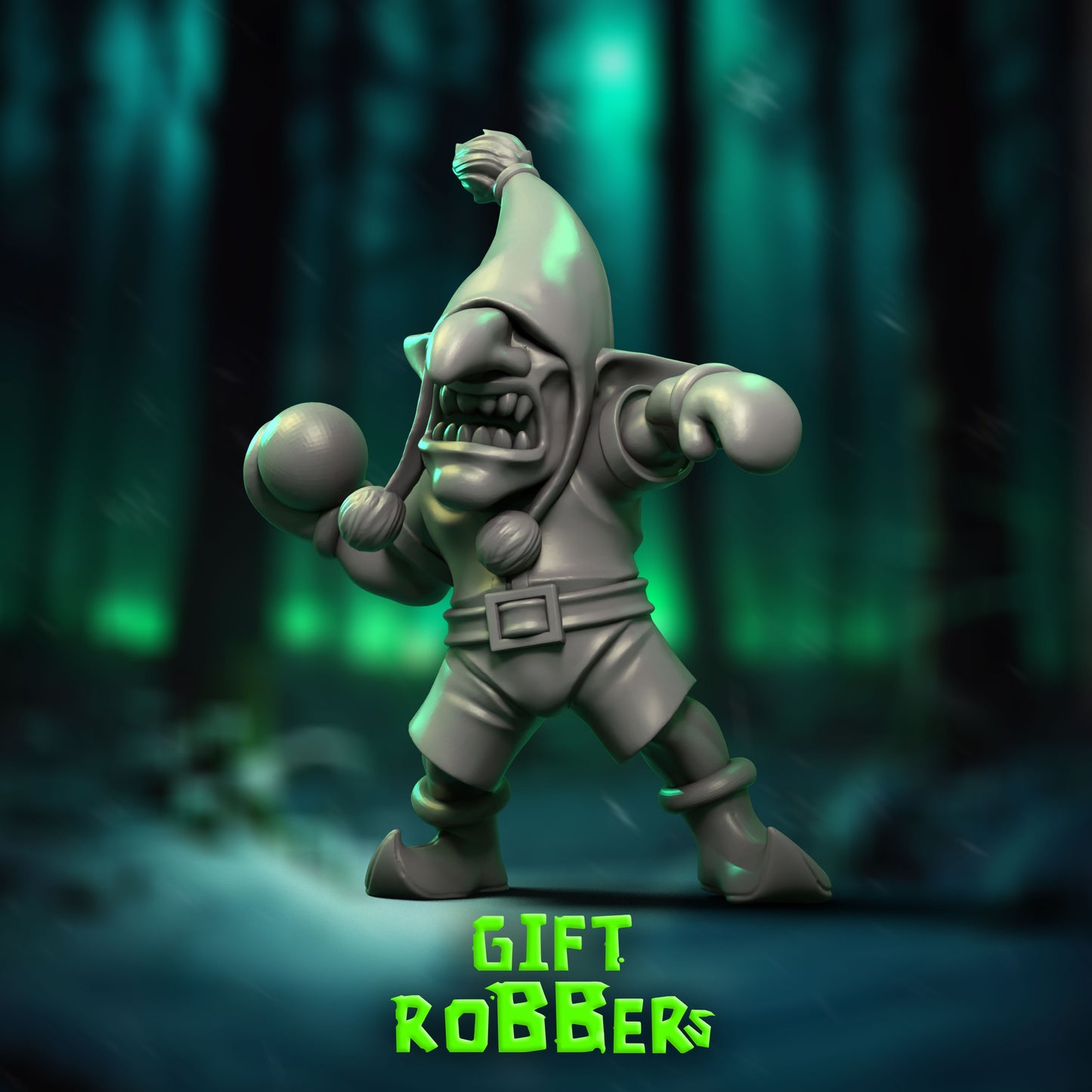 28mm Gift Robbers Team